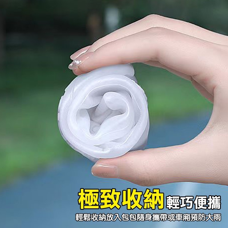 【限時購】大開口防水雨鞋套 中筒雨鞋套 3色M-3XL可選 防滑雨鞋套 機車族雨鞋套 兒童防水鞋套 耐磨鞋套 防雨鞋套-細節圖7