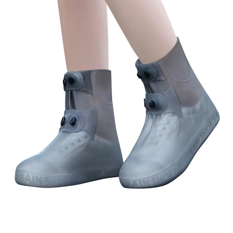 大開口防水雨鞋套 中筒雨鞋套 3色M-3XL可選 防滑雨鞋套 機車族雨鞋套 兒童防水鞋套 耐磨鞋套 防雨鞋套-規格圖10