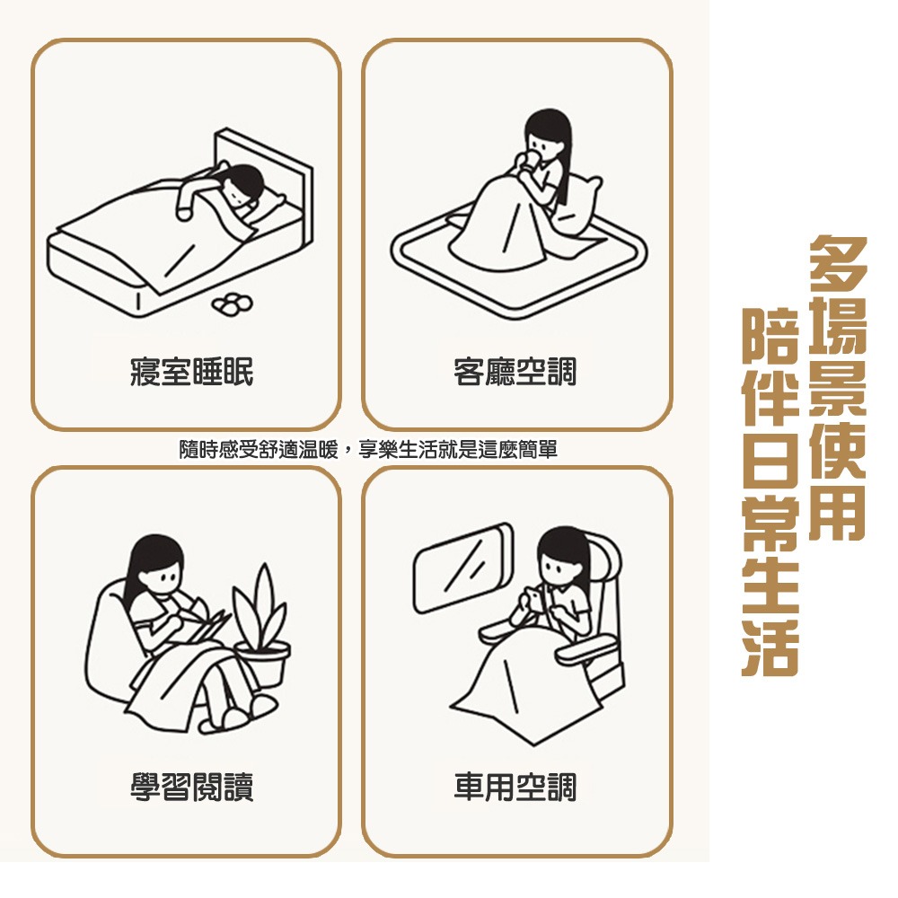 加絨加厚雙面絨毛毯150x200cm 羊羔絨保暖毯 冬季午睡毯 保暖毯-細節圖4