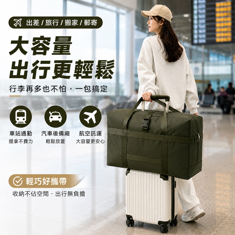 搬家收納袋 搬家袋 打包袋 牛津布 防潑水收納袋 旅行行李袋 宿舍搬家袋 棉被收納 大容量-細節圖3