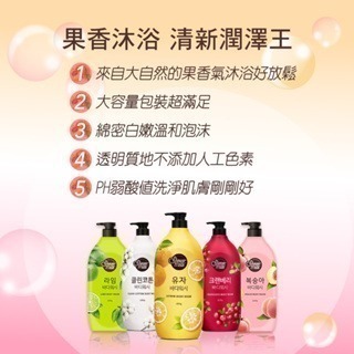 沃霸💞韓國沐浴乳 SHOWER MATE 微風如沐果香沐浴露 沐浴乳 沐浴露 1200ml-細節圖3