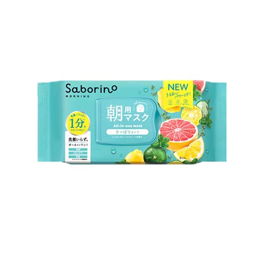 【🚚現貨】日本面膜 BCL Saborino 面膜 早安面膜 晚安面膜 面膜 超熱銷!!!-規格圖9