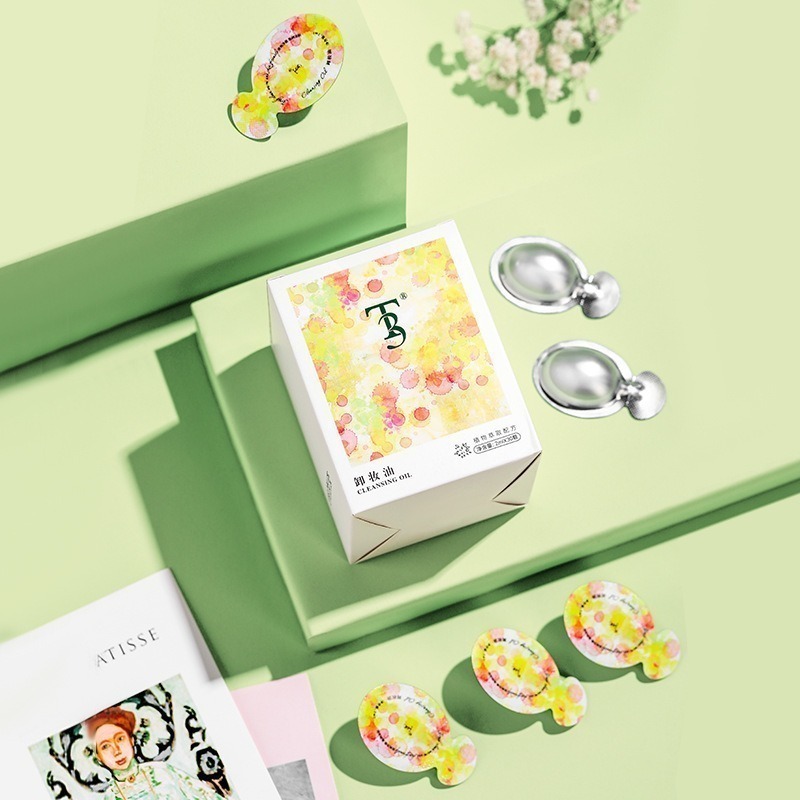 【🚚現貨】一次性便携卸妆油卸妆水乳液唇部臉部部三合一温和清潔洗臉-細節圖3