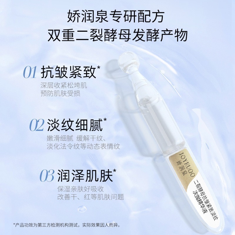【🚚現貨】JOYRUQO 嬌潤泉~二裂酵母抗皺緊緻淡紋精華液-細節圖3