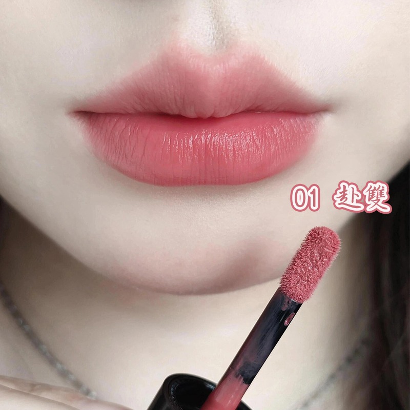 【💞現貨】素顏淡妝 顯白柔霧唇釉 不掉色不沾杯 唇夾兩用超顯白 唇釉 霧面唇釉 口紅 唇釉不掉色 水光唇釉 唇彩 唇蜜-規格圖10