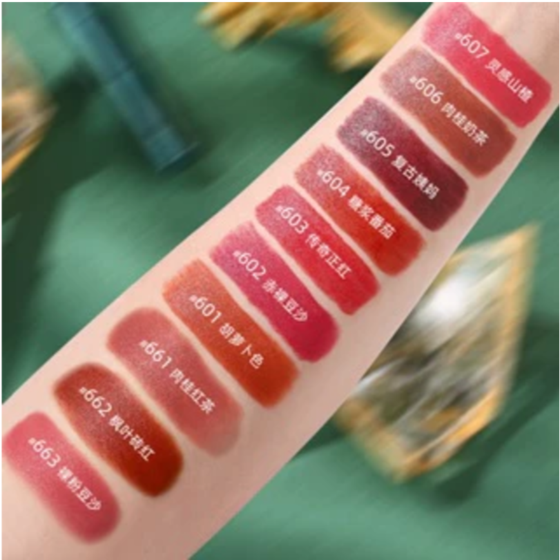 沃霸💞熱賣口紅 不掉色不沾杯口紅 彩妝 顯白口紅 平價口紅 防水滋潤 霧面口紅 學生黨好物 美妝 唇蜜 唇泥 潤唇膏-細節圖3