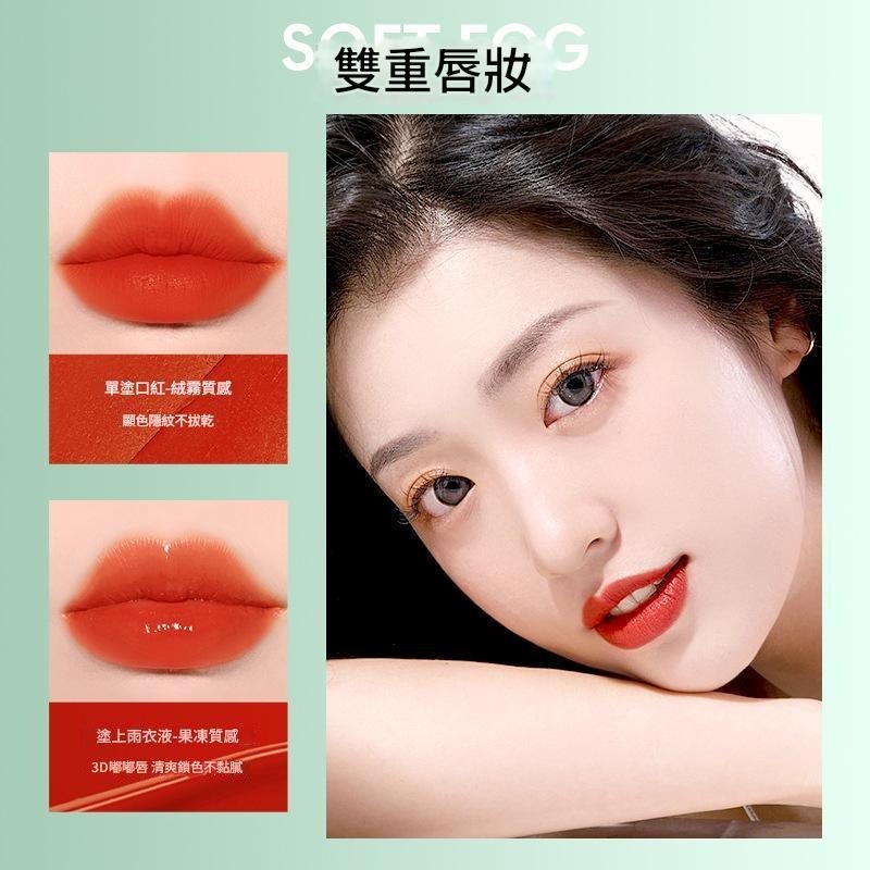 沃霸💞熱賣口紅 不掉色不沾杯口紅 彩妝 顯白口紅 平價口紅 防水滋潤 霧面口紅 學生黨好物 美妝 唇蜜 唇泥 潤唇膏-細節圖8