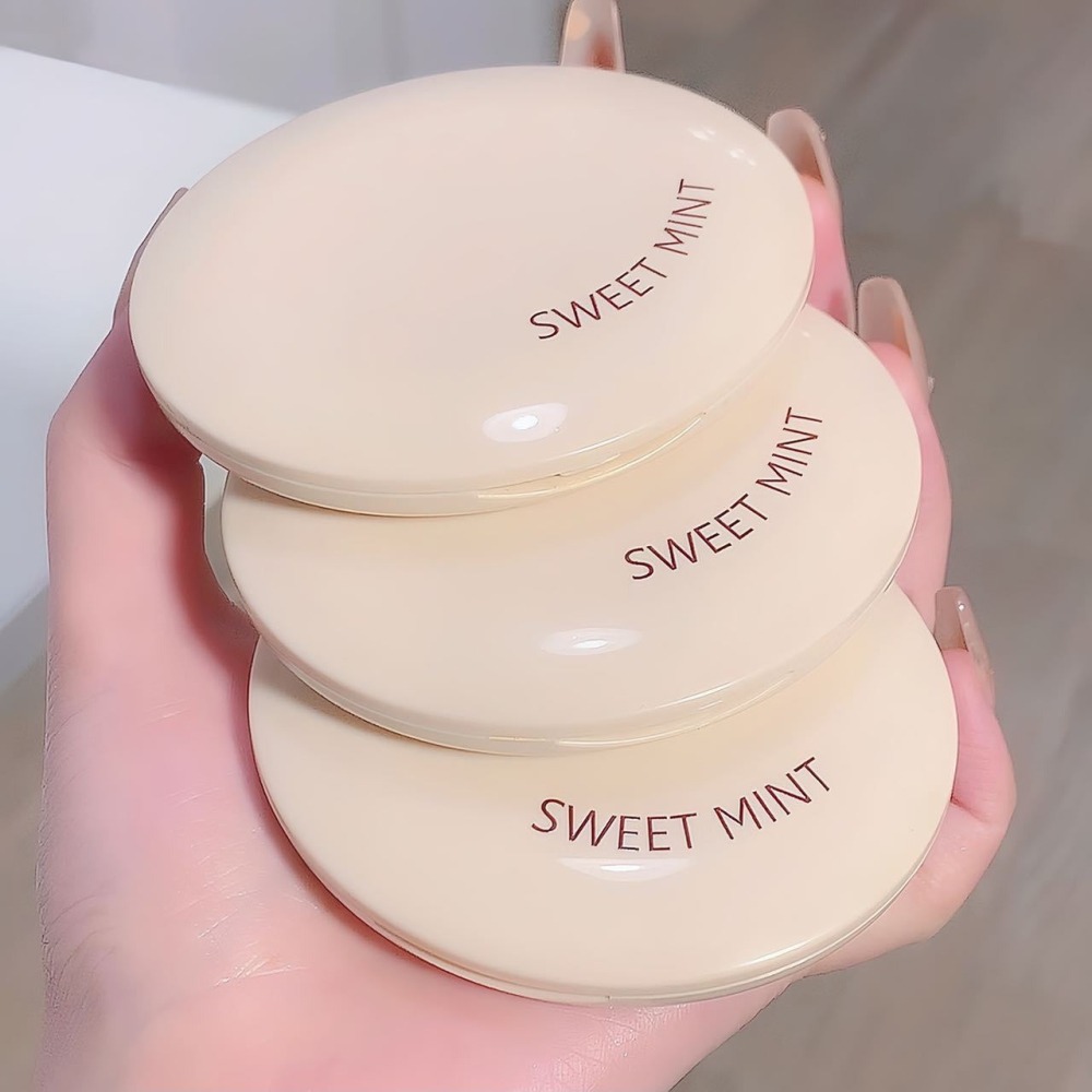 沃霸💞SWEET MINT 四色遮瑕膏臉部遮瑕盤斑點淚溝法令紋黑眼圈提亮均勻膚色 遮瑕膏遮瑕盤遮瑕-細節圖9