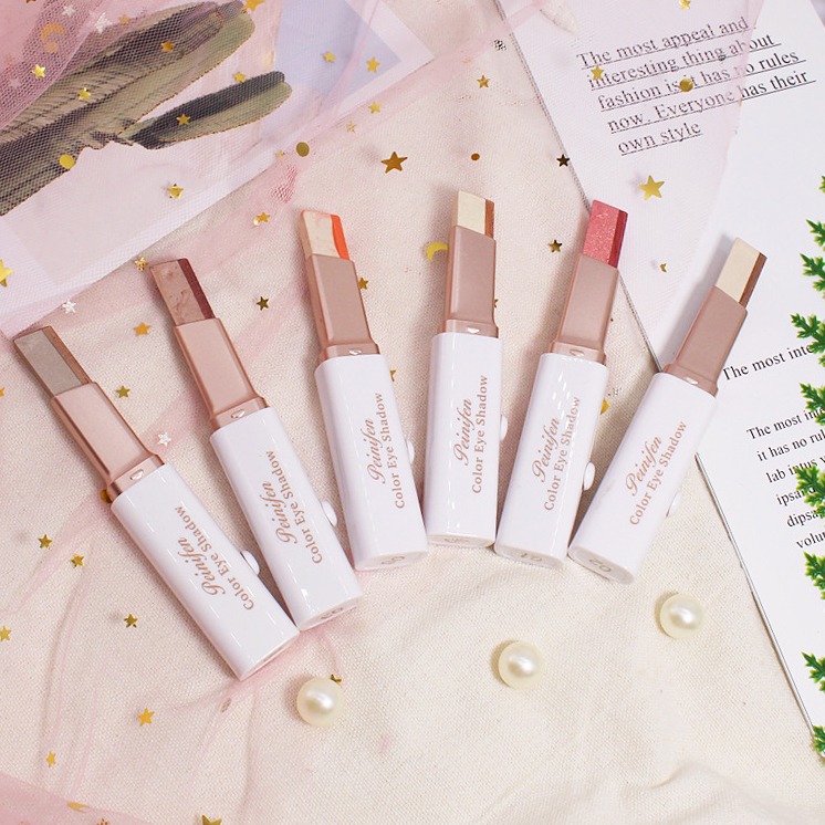 【現貨】漸變雙色眼影棒 雙色眼影 懶人眼影 眼影筆 漸層眼影 彩妝 眼影粉 眼影棒 眼影盤 眼妝 美妝-細節圖9