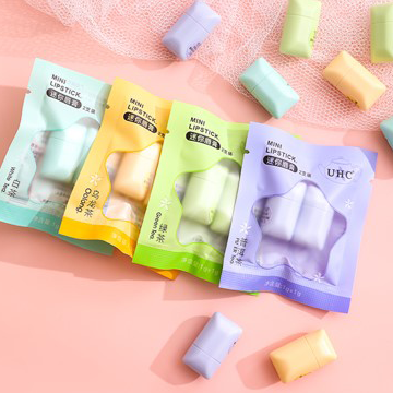 沃霸💞迷你護唇膏 護唇膏 補水保濕 防乾裂 滋潤 迷你茶香潤唇膏 護唇膏 攜帶型唇膏 唇部保養 唇部護理 護唇膏-細節圖10