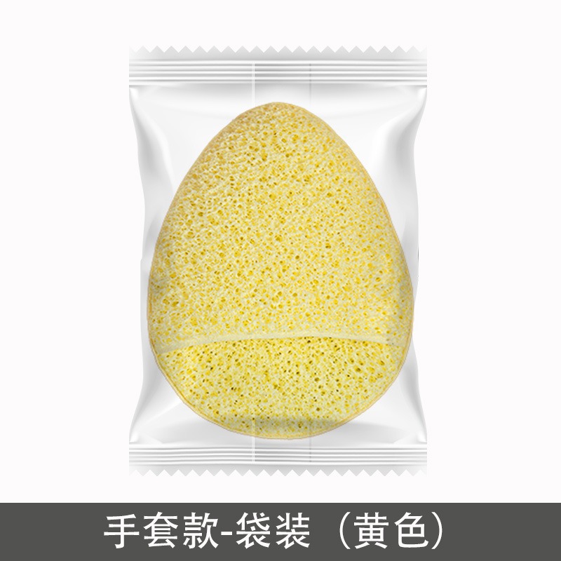 沃霸💞洗臉粉撲 超軟卸妝洗臉撲 洗臉海綿 卸妝海綿洗臉粉撲 洗臉刷 洗臉神器 手套式潔面撲 潔膚 卸妝撲-規格圖9
