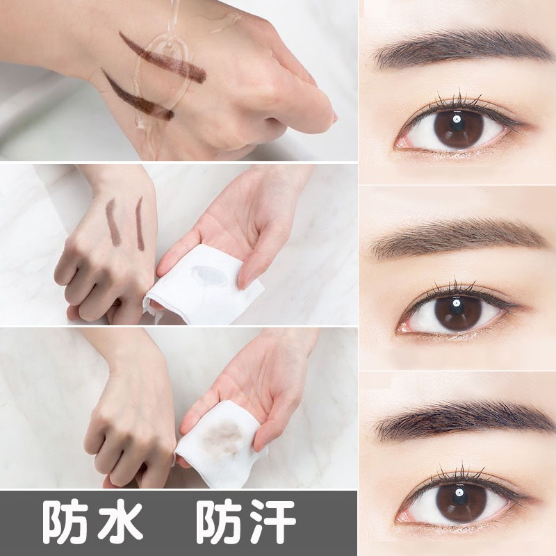 韓國同款 自然顯色雙頭眉筆 旋轉眉筆 眉筆 眉粉 眉刷 修眉筆 美妝工具 細眉筆 霧眉筆 刷眉筆-細節圖7