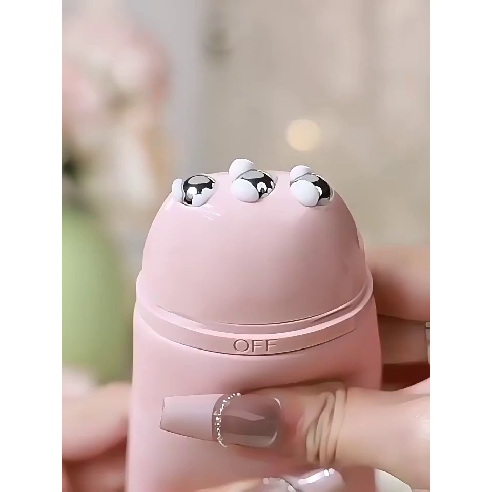 沃霸💞山茶花玻色因美頸霜 脖紋霜 撫平頸紋 提拉輪廓 緊緻提拉 保濕淡紋 敏感肌友善 頸部保養天鵝頸 滾珠按摩設計-細節圖7