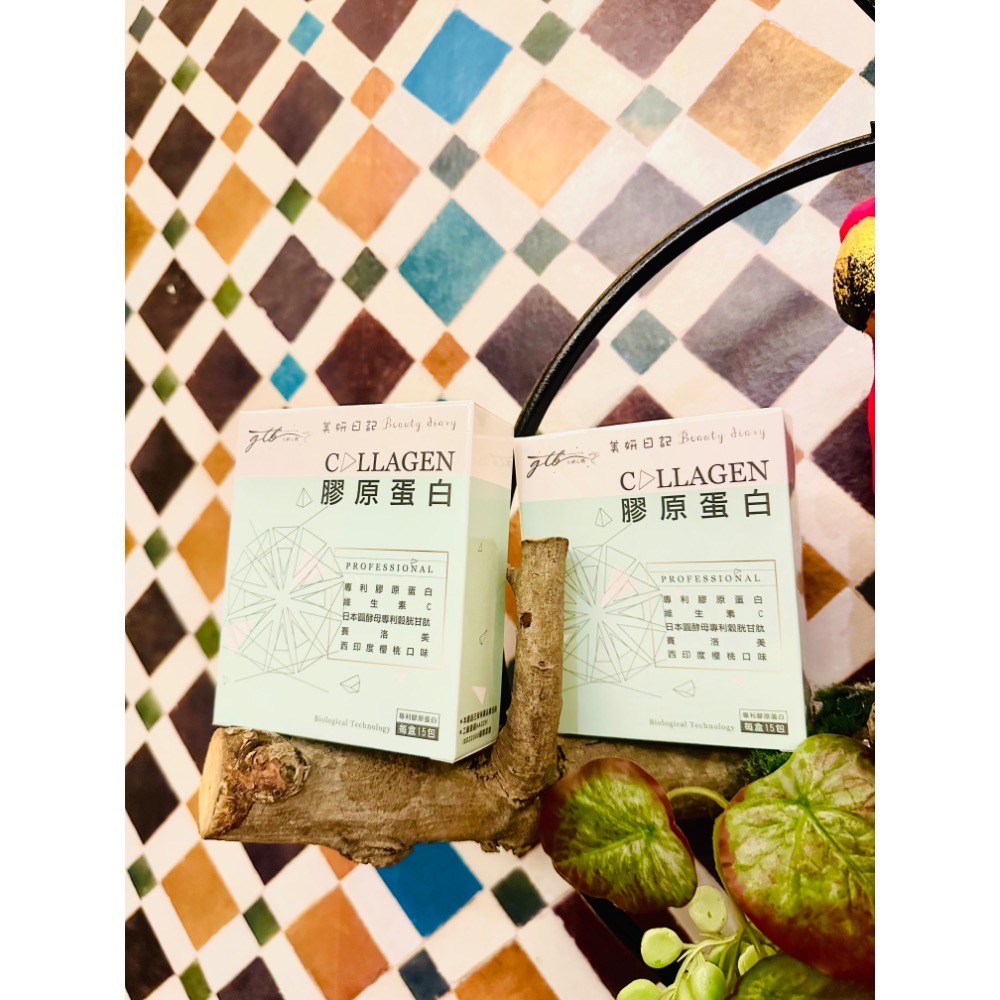 美顏日記 膠原蛋白 美神心機 無腥味 德國GELITA水解膠原蛋白 晉捷生技 抖音爆紅 Dcard推薦-細節圖3