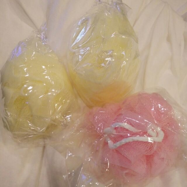 🇹🇼快速⚡️出貨🚚限量⚡️沐浴球🛁🧼隨機色出貨-細節圖2