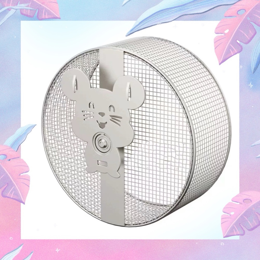 🐹蜜袋鼯🐹🩶不鏽鋼🩶30公分跑輪快拆🚀🎡-規格圖1