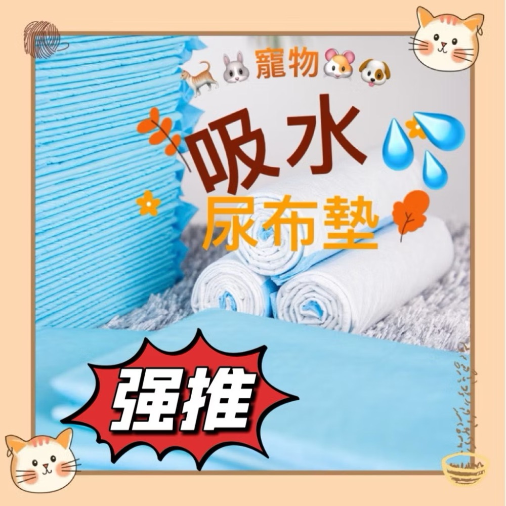 寵物尿布墊吸水乾爽-規格圖10