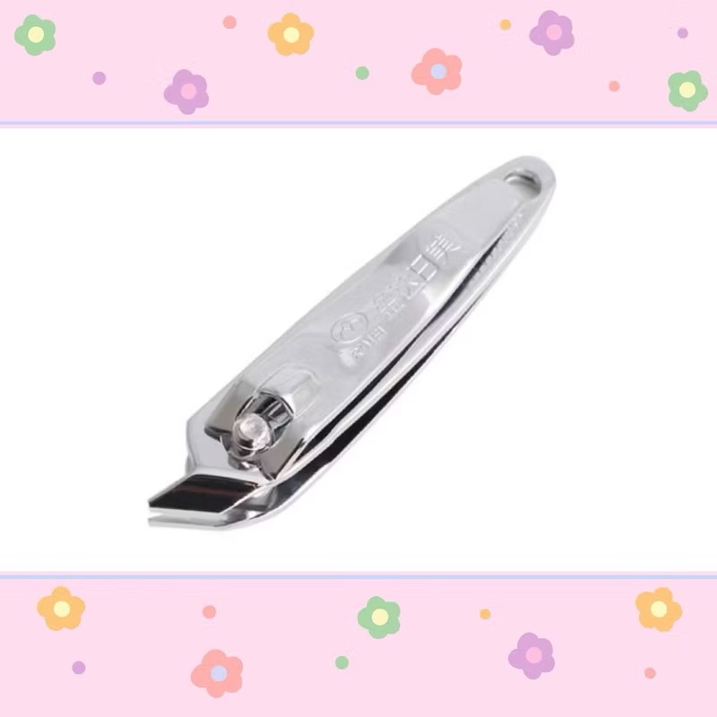 🇹🇼快速⚡️出貨🚚304 不鏽鋼蜜袋鼯專用指甲刀✂️ 斜口剪 鼠類🐭大人小孩皆可用-細節圖3