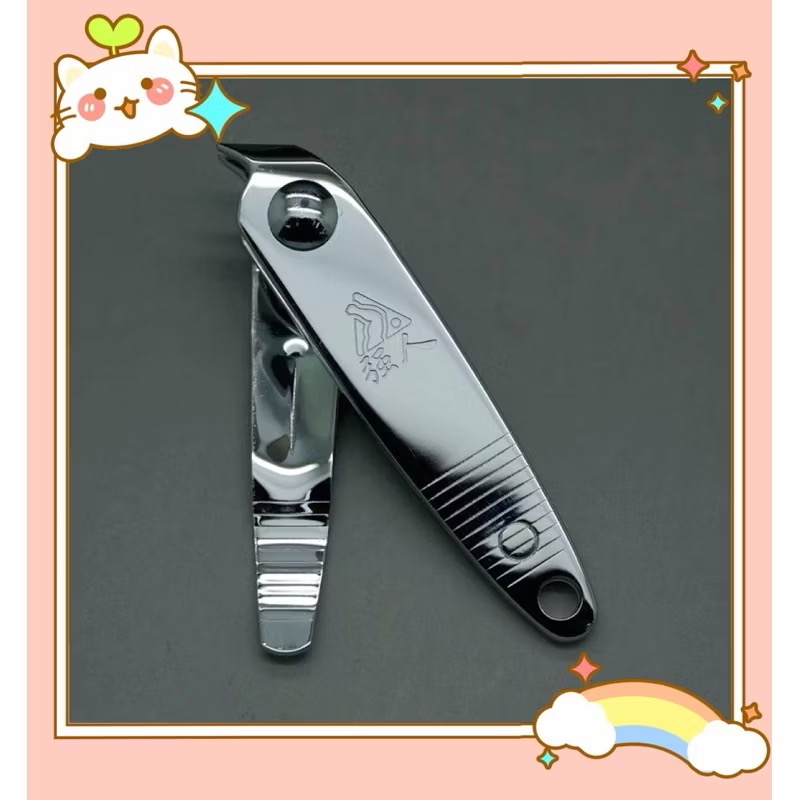 🇹🇼快速⚡️出貨🚚304 不鏽鋼蜜袋鼯專用指甲刀✂️ 斜口剪 鼠類🐭大人小孩皆可用-細節圖4