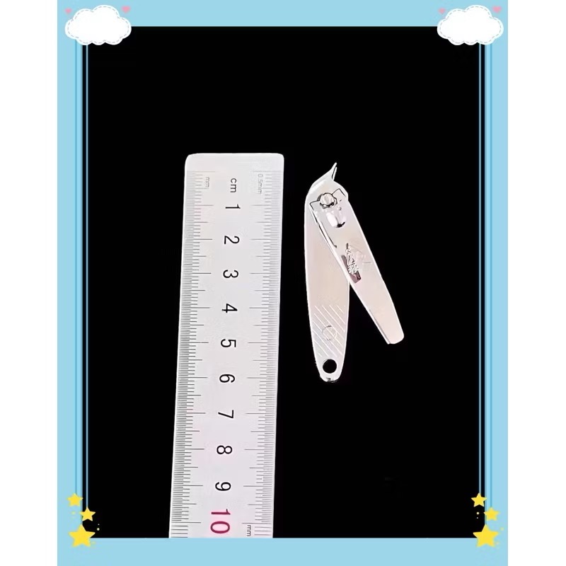 🇹🇼快速⚡️出貨🚚304 不鏽鋼蜜袋鼯專用指甲刀✂️ 斜口剪 鼠類🐭大人小孩皆可用-細節圖5