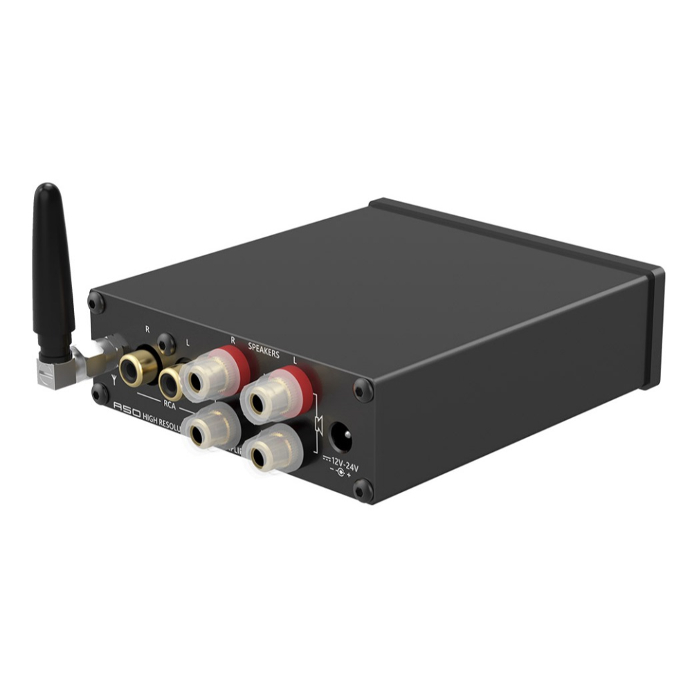 高CP值之選 SMSL A50 藍芽 D類 小擴大機 藍芽5.0+RCA+可調高低音+搖控器-細節圖3