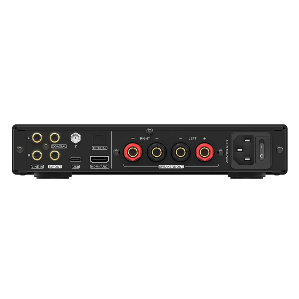 全方位綜擴小旗艦 SMSL AO300 藍芽+HDMI ARC+4.4耳機+MQA+DSD+LDAC-細節圖2