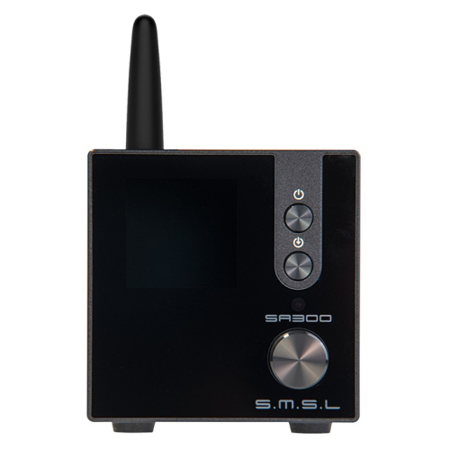 SMSL SA300 藍芽擴大機 藍芽5.0+AUX+USB 低音輸出 可調高低音 帶搖控 支援384