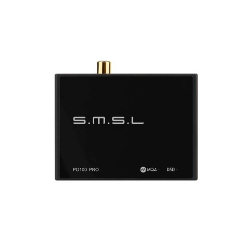 經典迷你DDC SMSL PO100 PRO USB轉光纖 USB轉同軸 支援DSD MQA 支援PS5 Switch