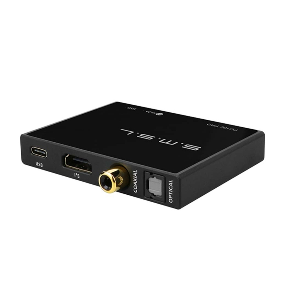 經典迷你DDC SMSL PO100 PRO USB轉光纖 USB轉同軸 支援DSD MQA 支援PS5 Switch-細節圖3