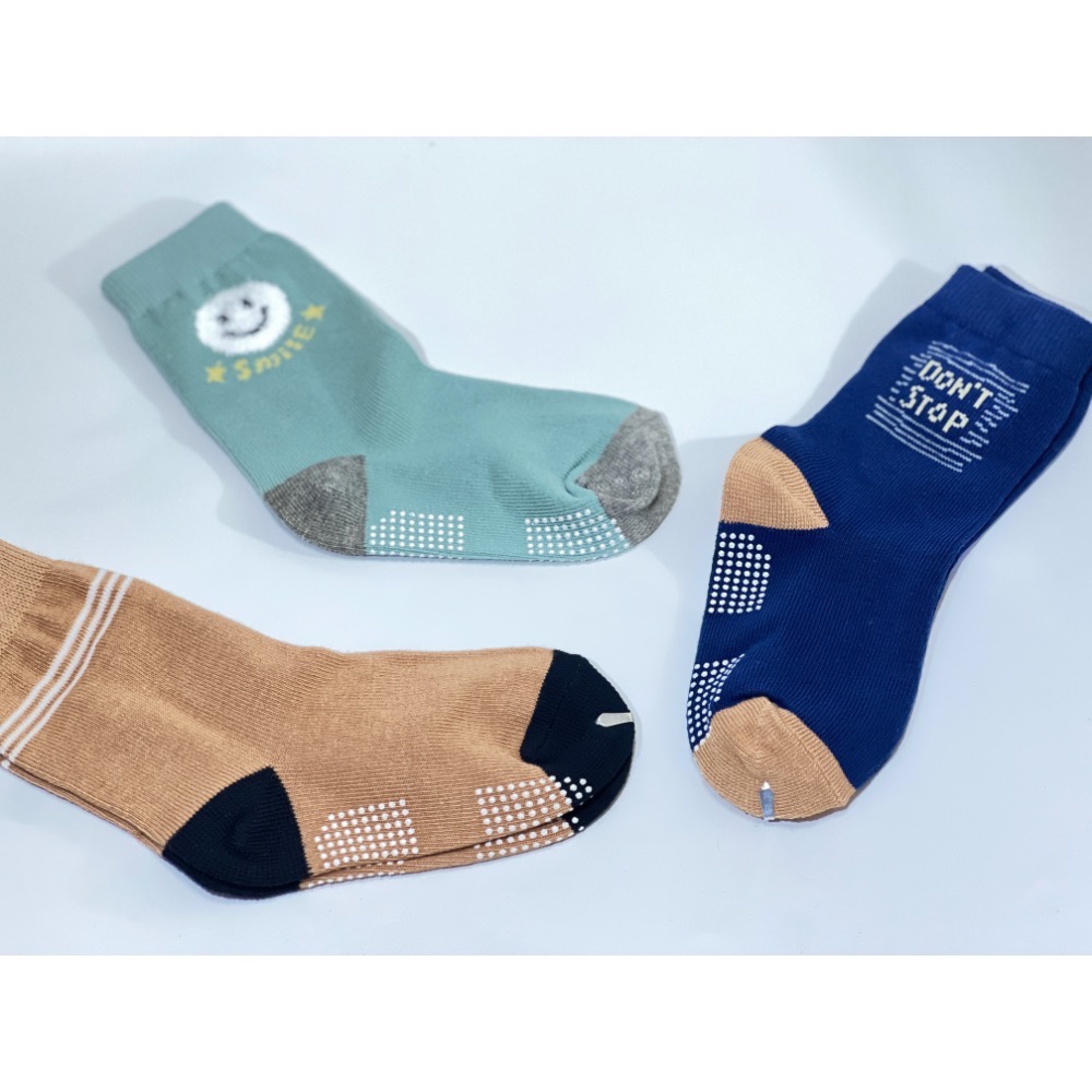台灣製造 3雙入 兒童棉襪 3-6歲 6-9歲 9-12歲 四種款式可選-細節圖7
