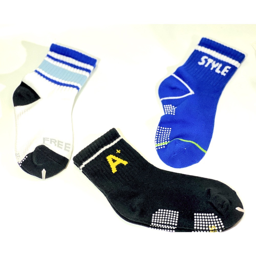 台灣製造 3雙入 兒童棉襪 3-6歲 6-9歲 9-12歲 四種款式可選-細節圖8