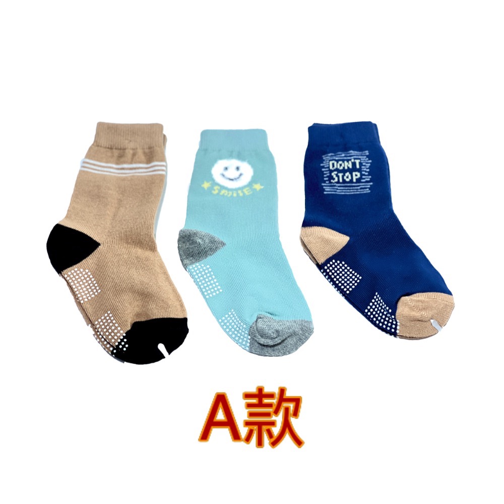 台灣製造 3雙入 兒童棉襪 3-6歲 6-9歲 9-12歲 四種款式可選-規格圖9