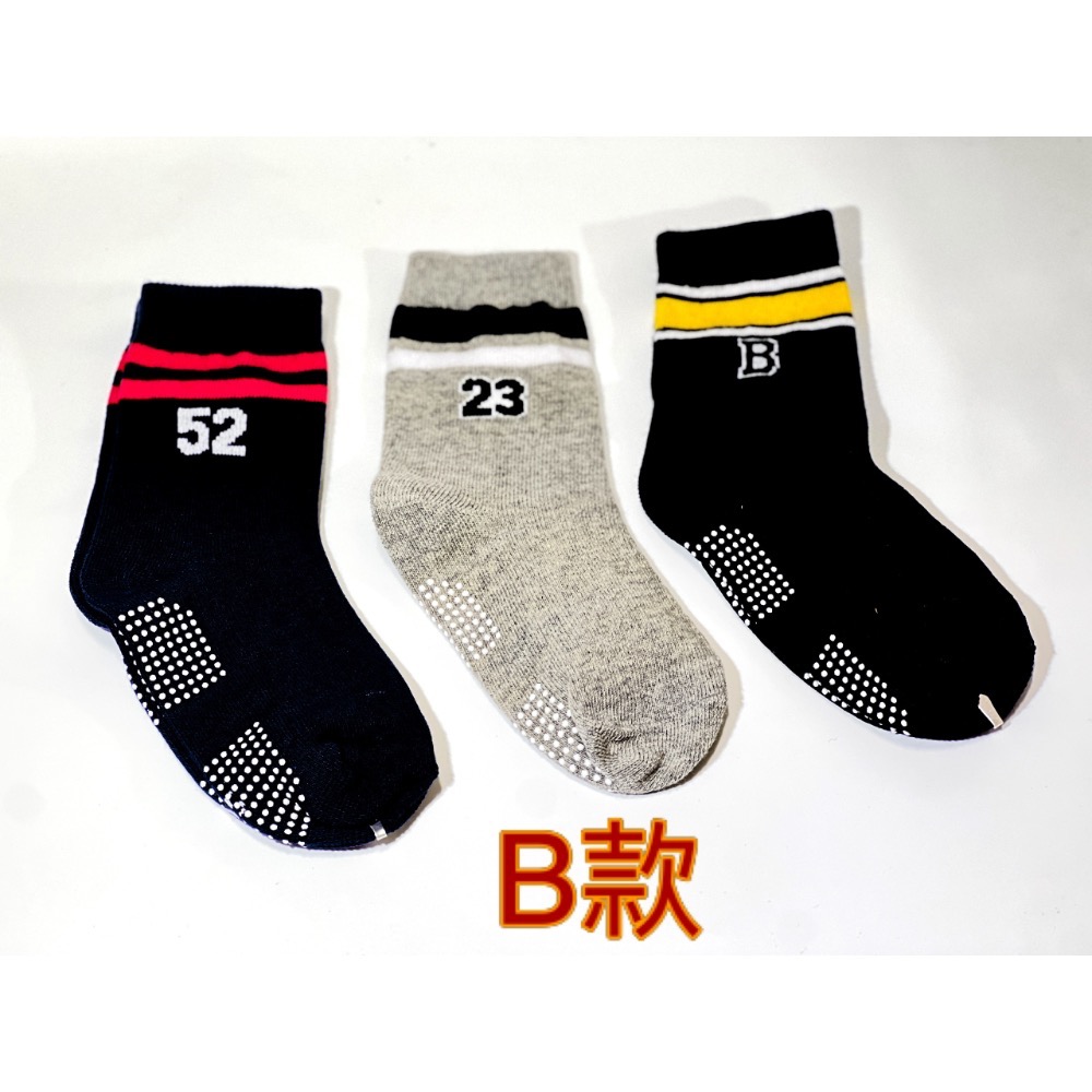 台灣製造 3雙入 兒童棉襪 3-6歲 6-9歲 9-12歲 四種款式可選-規格圖9