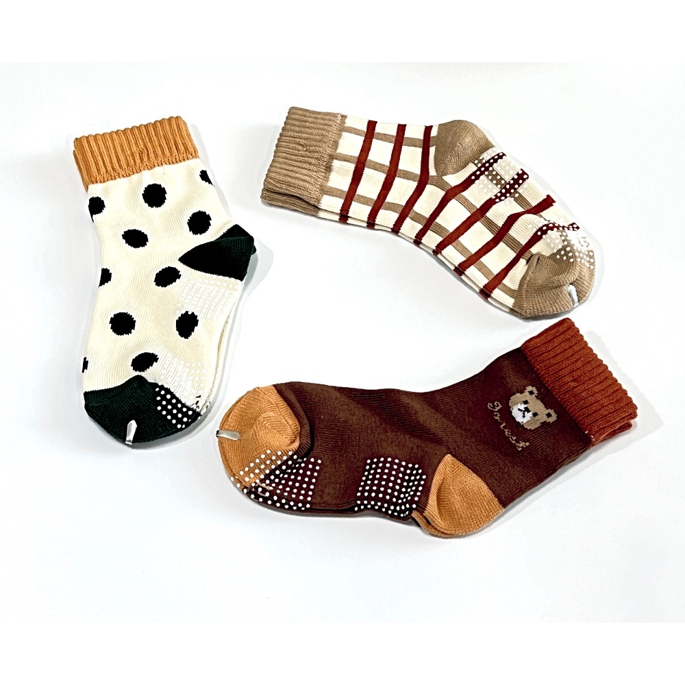 台灣製造 3雙入 女童棉襪 3-6歲 6-9歲 9-12歲-細節圖9