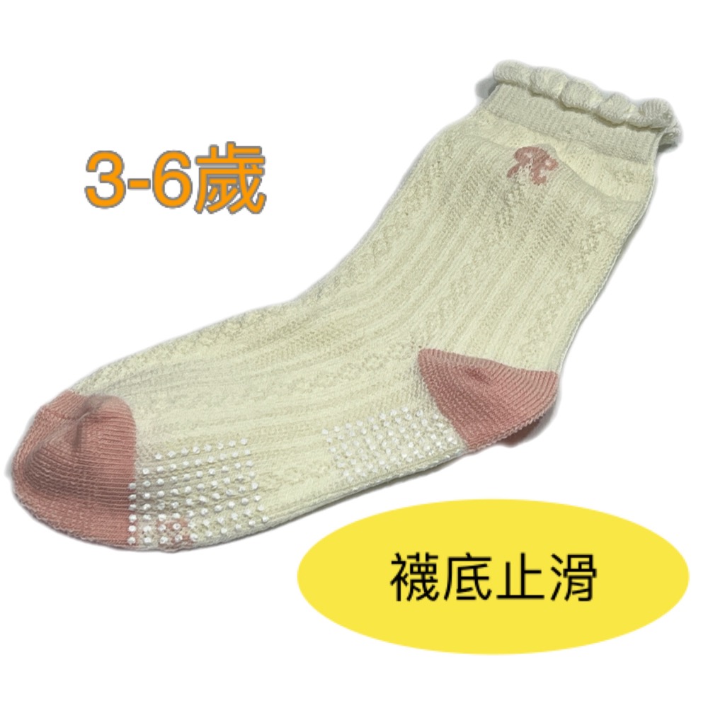 台灣製造 3雙入 女童棉襪 3-6歲 6-9歲 9-12歲-細節圖2