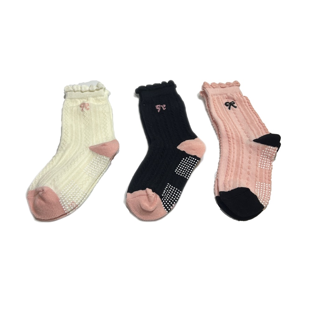 台灣製造 3雙入 女童棉襪 3-6歲 6-9歲 9-12歲-細節圖7