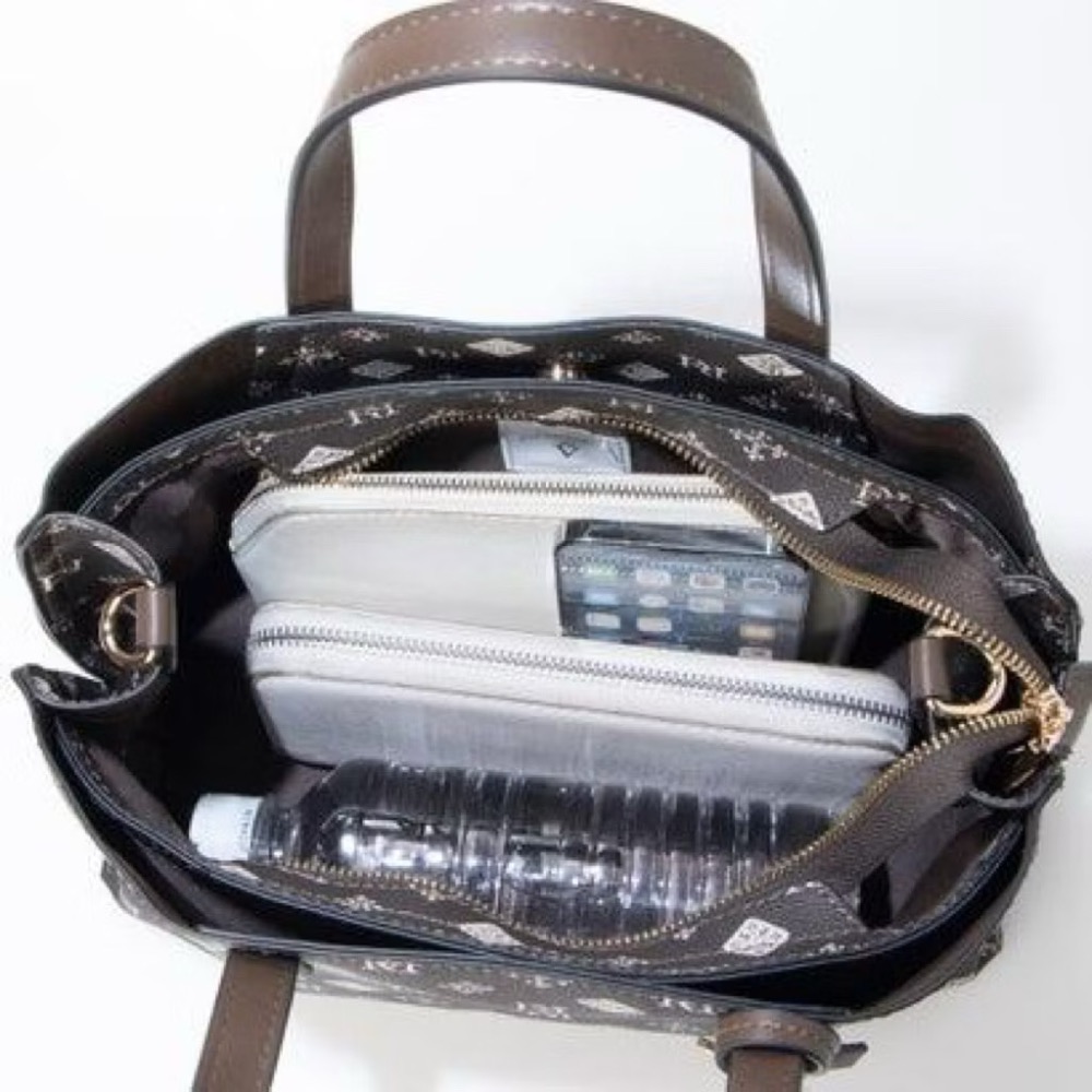 FIRANO 字母F圖騰斜背/手提包-細節圖3