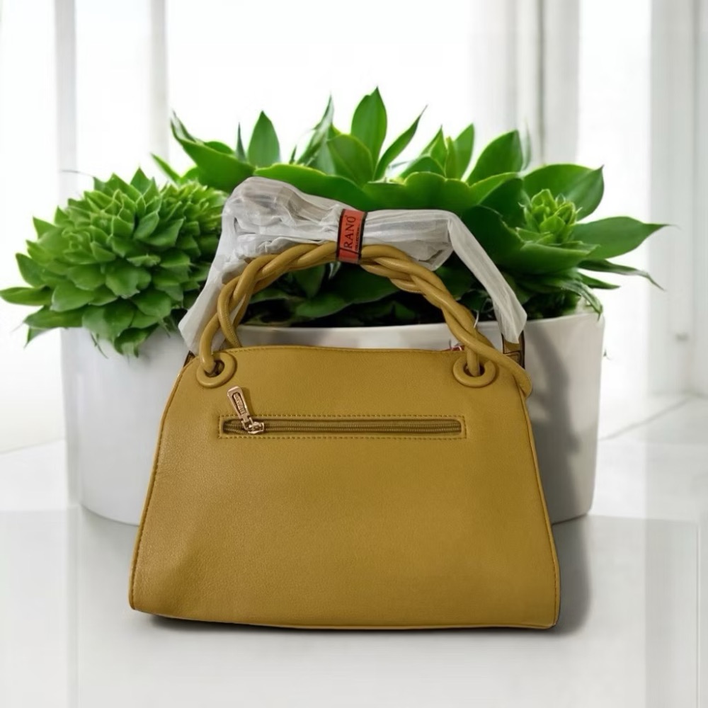 FIRANO 扭轉手把手提包-細節圖2