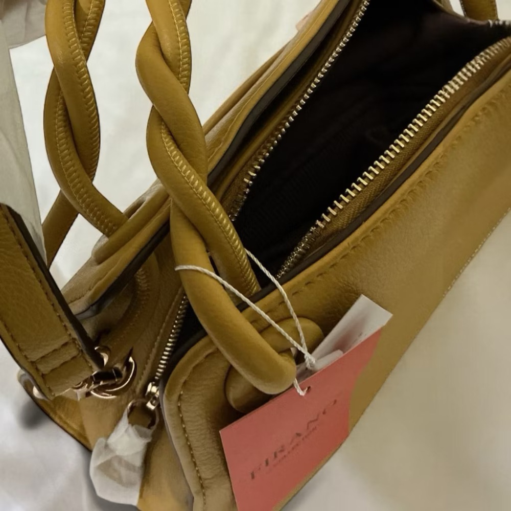 FIRANO 扭轉手把手提包-細節圖4