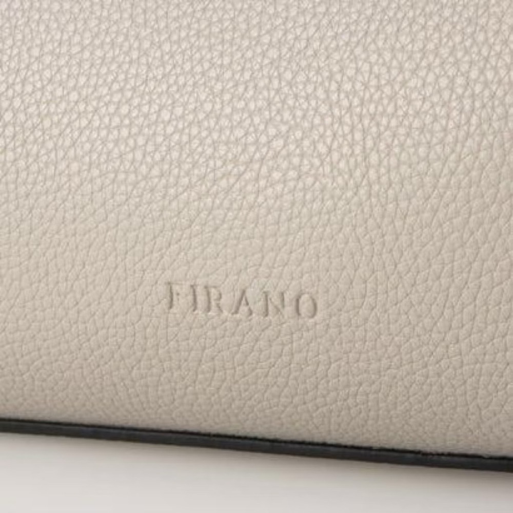FIRANO 腰帶裝飾三房手提包-細節圖6