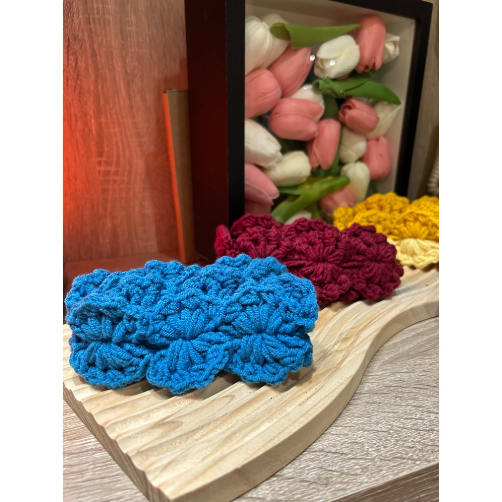 《ㄧ織以來》日系復古花花髮帶/文青風-細節圖4