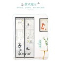 現貨快出【SGT】二代靜音磁吸防蚊門簾 魔鬼氈防蚊門簾 磁吸門簾 紗門 蚊帳門簾 靜音門簾 防蚊門簾-規格圖8