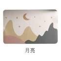 現貨快出【SGT】彩繪軟式硅藻土地墊 珪藻土地墊 珪藻土軟地墊 浴室踏墊 腳踏墊 軟式珪藻土地墊 軟式珪藻土吸水地墊-規格圖9