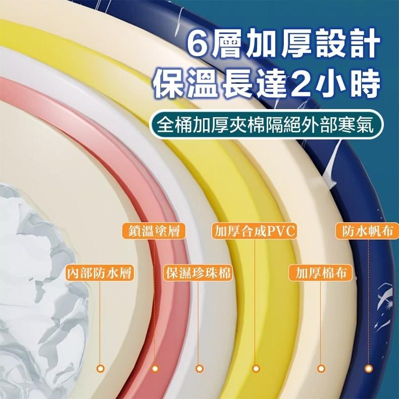 現貨快出【SGT】 加長折疊泡澡桶 折疊澡盆 摺疊泡澡桶 澡盆 泡澡桶折疊 折疊浴缸-細節圖5