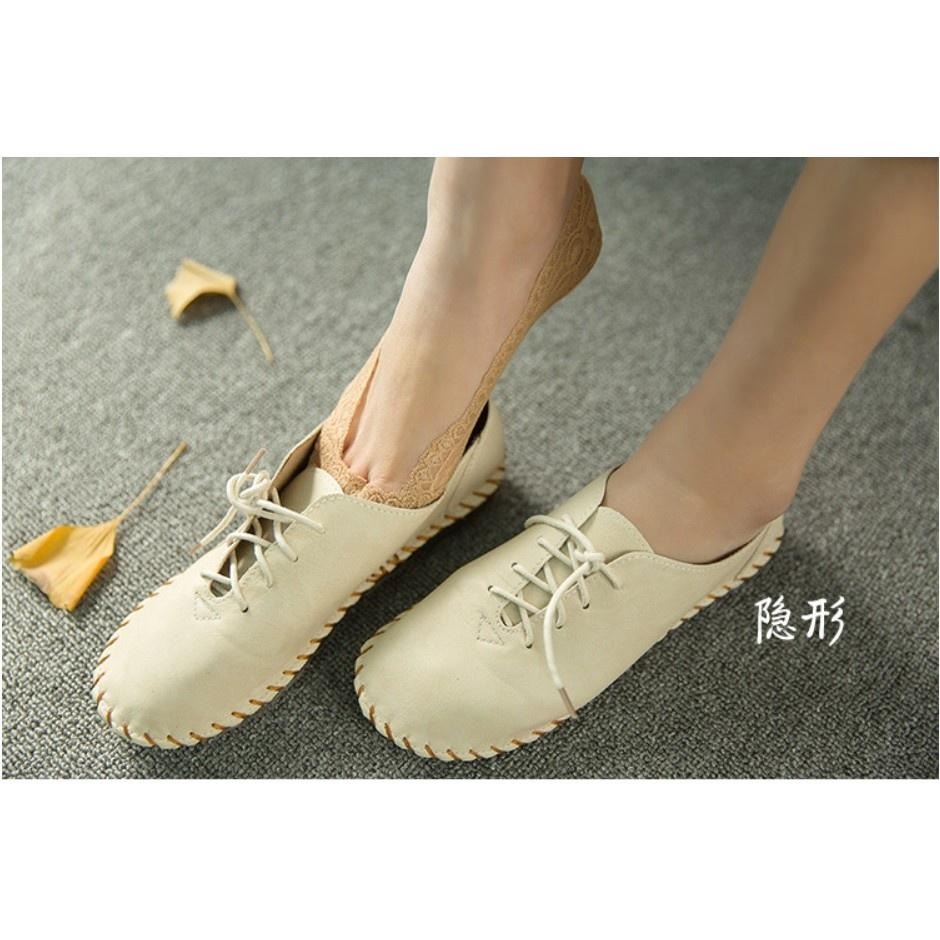 現貨快出【SGT】 淺口蕾絲襪 蕾絲襪 隱形襪 帆船襪 甜美蕾絲整圈 防滑隱形襪 短襪-細節圖8