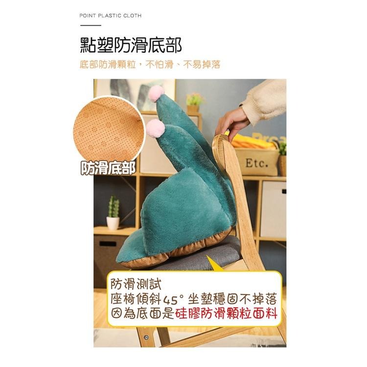 現貨快出【SGT】腰靠椅墊 皇冠坐墊 靠墊 ins可愛皇冠靠墊 辦公室椅墊 防滑靠墊 加厚坐墊 保暖坐墊 造型坐墊 腰枕-細節圖3
