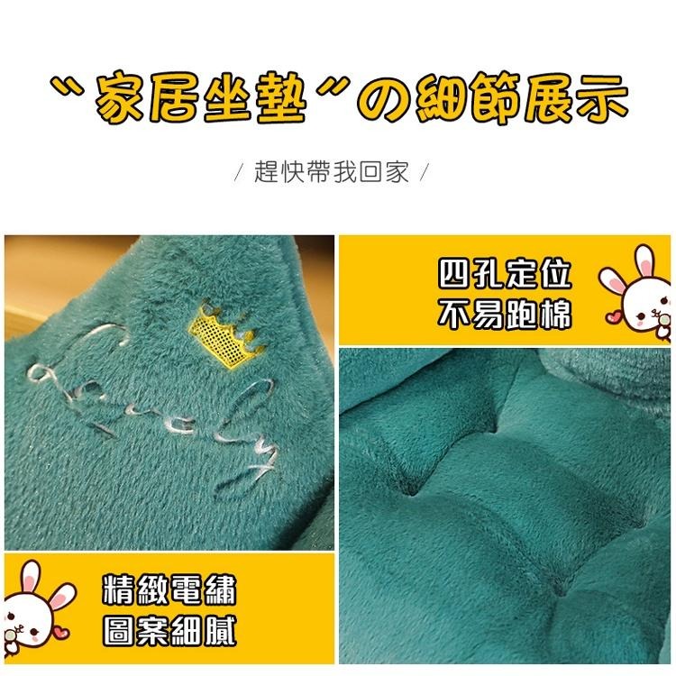 現貨快出【SGT】腰靠椅墊 皇冠坐墊 靠墊 ins可愛皇冠靠墊 辦公室椅墊 防滑靠墊 加厚坐墊 保暖坐墊 造型坐墊 腰枕-細節圖7