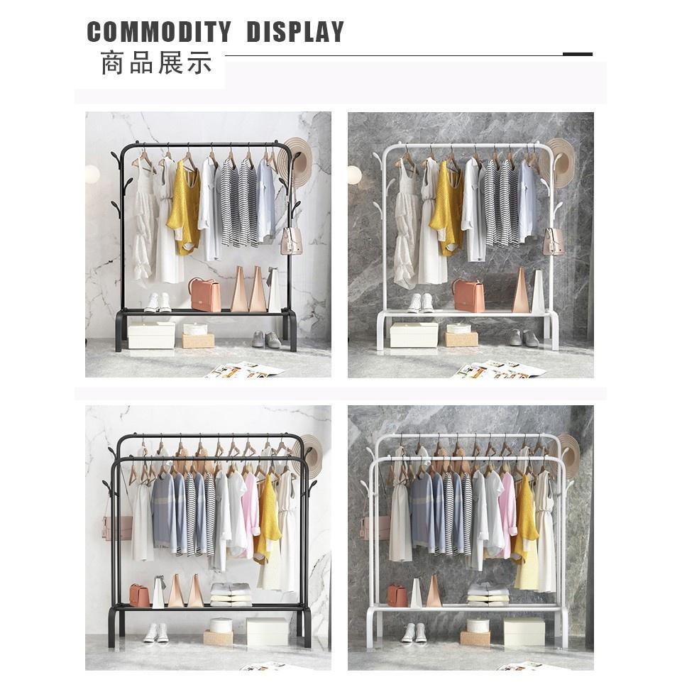 現貨快出【SGT】 二代加寬落地式曬衣架 掛衣架 衣帽架  衣櫃 晾衣架 吊衣架-細節圖4