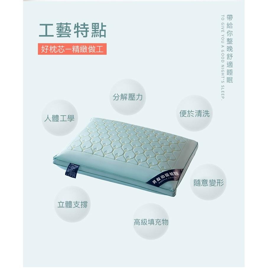現貨快出【SGT】枕頭 飯店級抗菌乳膠枕頭 飯店枕頭 乳膠枕頭 乳膠枕-細節圖6