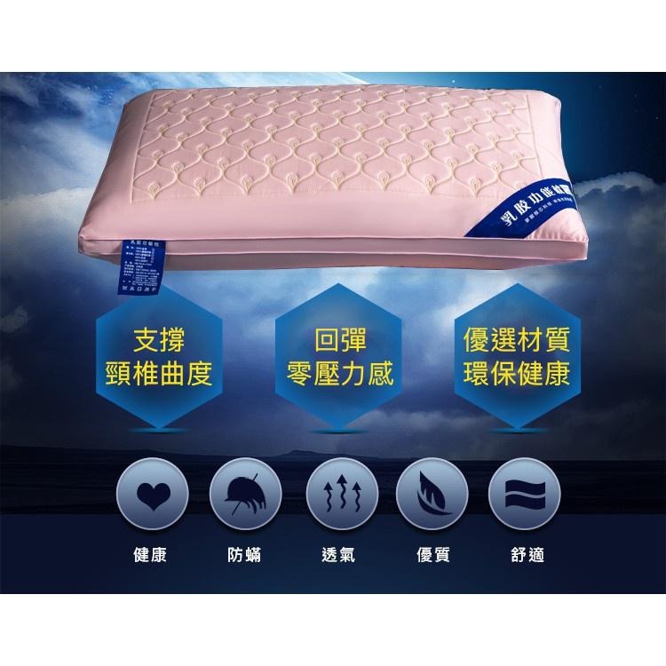 現貨快出【SGT】枕頭 飯店級抗菌乳膠枕頭 飯店枕頭 乳膠枕頭 乳膠枕-細節圖7